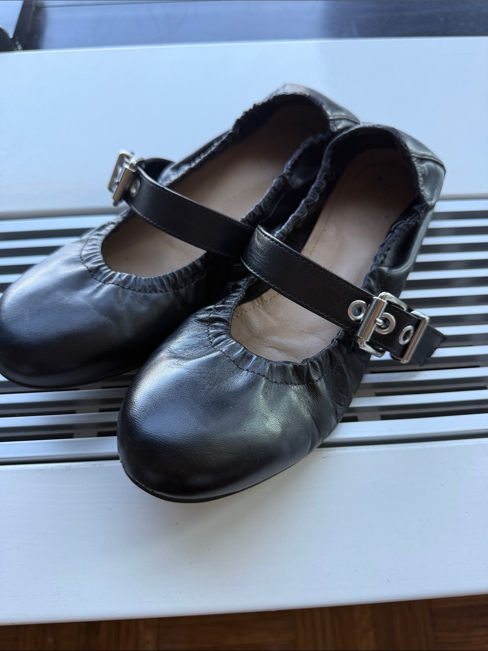Schutz Ballet Flats with Buckle - Picture 3 of 3